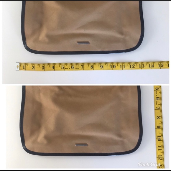 Canvas vintage Gucci with Leather edging Handbag - Picture 6 of 6